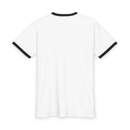 No Peopling, Men's Ringer Tee - Thought-Provoking Casual Shirt