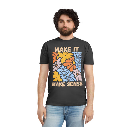 Make It Make Sense – Retro Floral Tee
