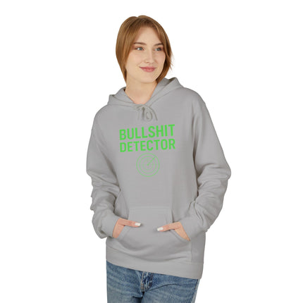 Bullshit Detector, Unisex Mid-weight Softstyle Fleece Hoodie
