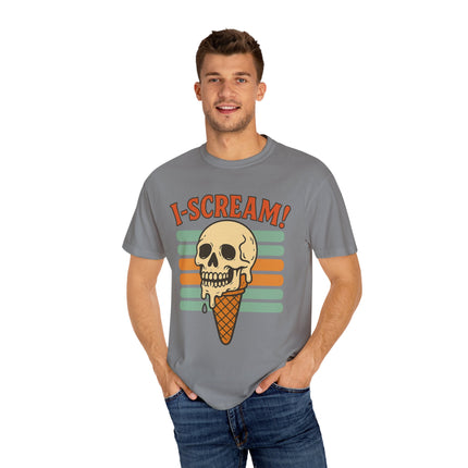 I-Scream! Retro Skull Ice Cream Tee