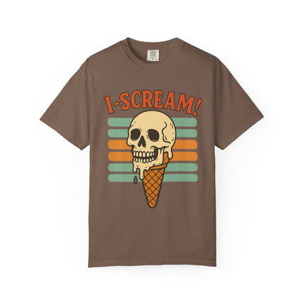 I-Scream! Retro Skull Ice Cream Tee