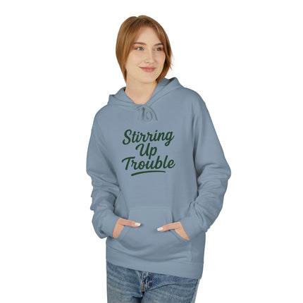Stirring Up Trouble Apparel, Unisex Midweight Softstyle Fleece Hoodie
