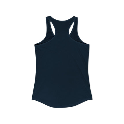 Stay Curious - Women's Ideal Racerback Tank