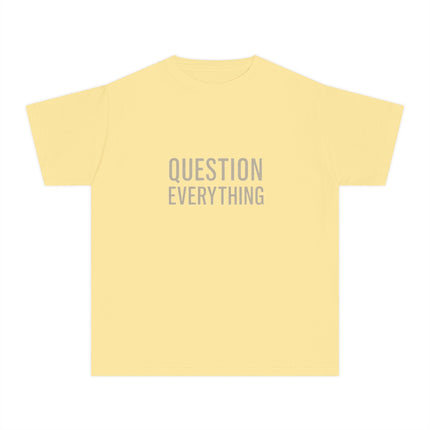 Question Everything - Youth Mid-weight Tee