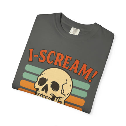 I-Scream! Retro Skull Ice Cream Tee