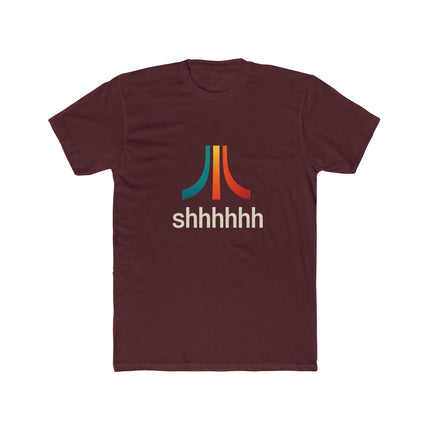 Shhh..... , Unisex Cotton Crew Tee