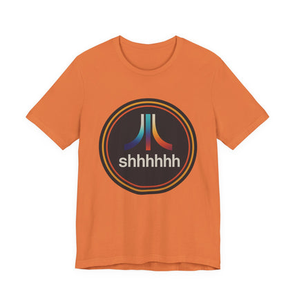 Shhhhh, Unisex Jersey Short Sleeve Tee