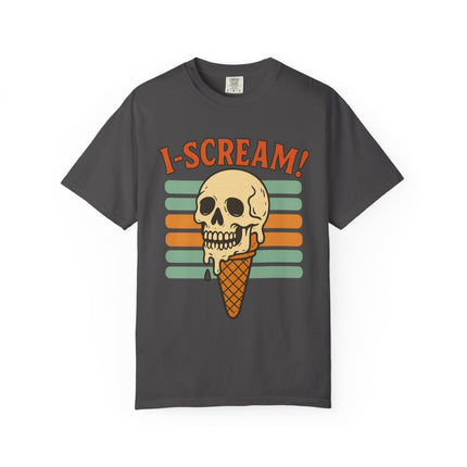 I-Scream! Retro Skull Ice Cream Tee