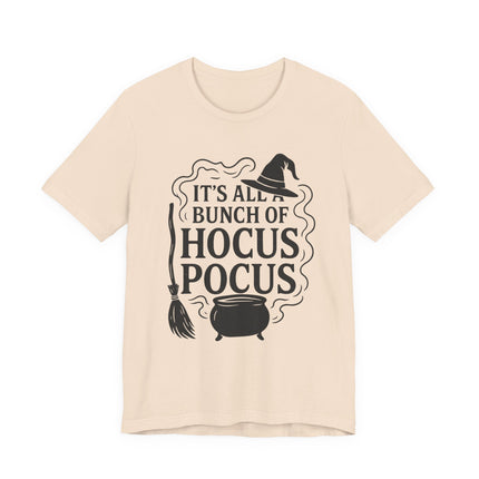 It’s All a Bunch of Hocus Pocus – Retro Halloween Tee