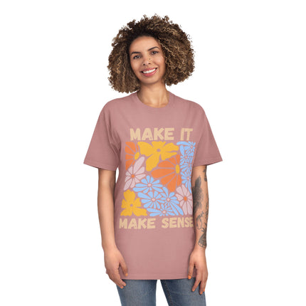 Make It Make Sense – Retro Floral Tee