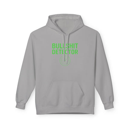 Bullshit Detector, Unisex Mid-weight Softstyle Fleece Hoodie
