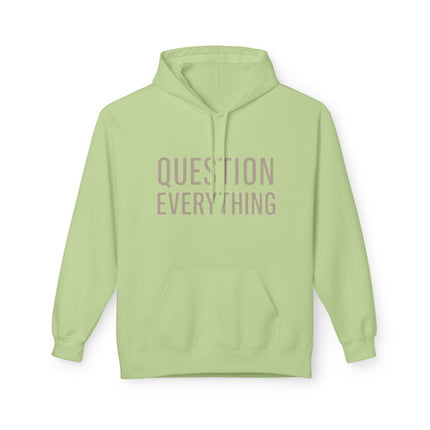 Question Everything  - Thought-Provoking Casual Hoodie