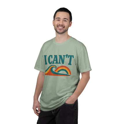 I Can't - Jersey Short Sleeve Tee