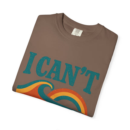 I Can't - Jersey Short Sleeve Tee