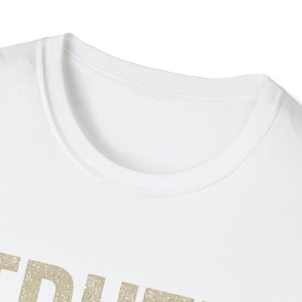 Truth-Seeker Text Graphic T-Shirt – Unisex Ring-Spun Cotton