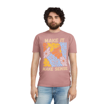 Make It Make Sense – Retro Floral Tee