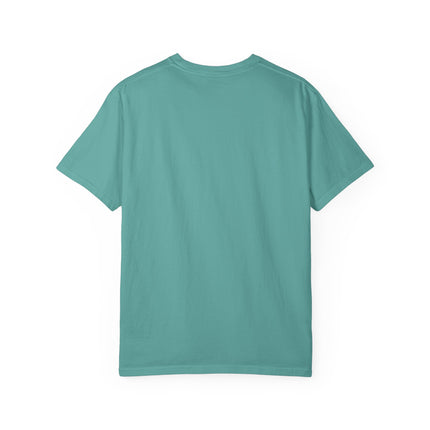 Im Here Retro Stripe Tee Soft Garment Dyed Casual T Shirt