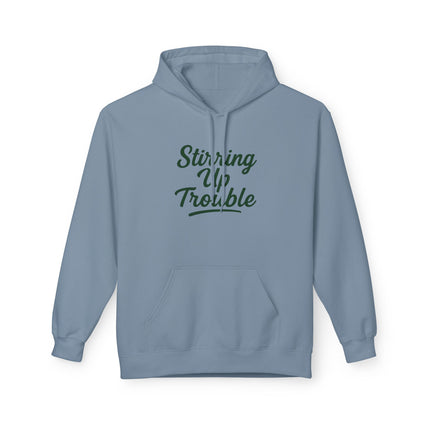 Stirring Up Trouble Apparel, Unisex Midweight Softstyle Fleece Hoodie