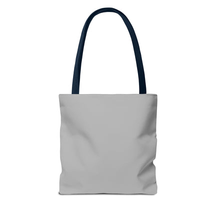 Differently Talented Rainbow Tote Bag — Retro Floral AOP Canvas