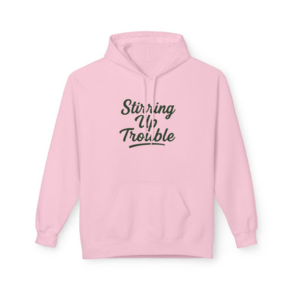 Stirring Up Trouble Apparel, Unisex Midweight Softstyle Fleece Hoodie