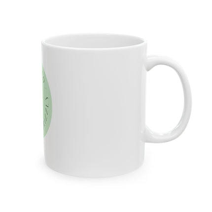 Stay Wild, Find Your Grizzly, Moon Ceramic Mug — 11oz & 15oz