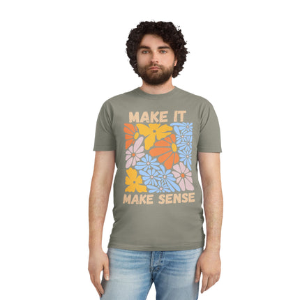 Make It Make Sense – Retro Floral Tee