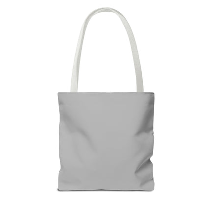 Differently Talented Rainbow Tote Bag — Retro Floral AOP Canvas