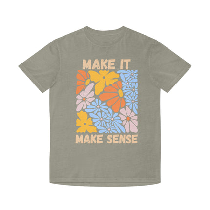 Make It Make Sense – Retro Floral Tee