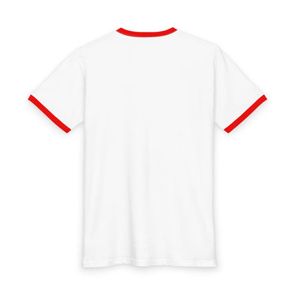 No Peopling, Men's Ringer Tee - Thought-Provoking Casual Shirt