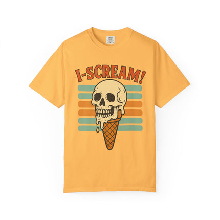 I-Scream! Retro Skull Ice Cream Tee