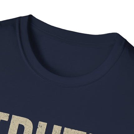 Truth-Seeker Text Graphic T-Shirt – Unisex Ring-Spun Cotton