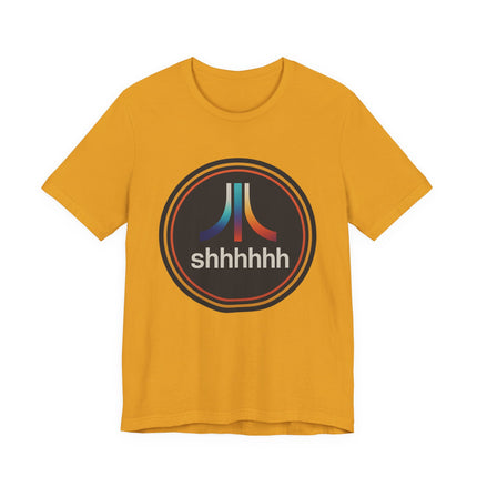 Shhhhh, Unisex Jersey Short Sleeve Tee
