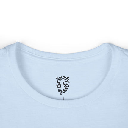 Differently Talented Rainbow Tee — Retro Flower Women’s T-Shirt