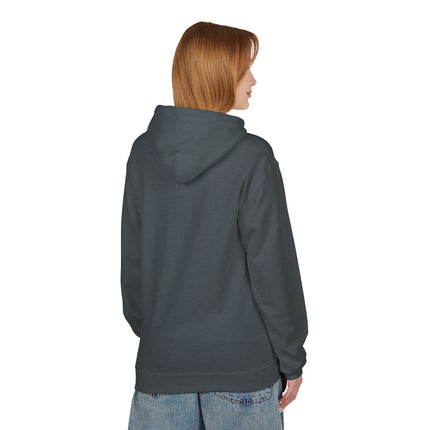 Gracefully Unhinged, Unisex Midweight Softstyle Fleece Hoodie