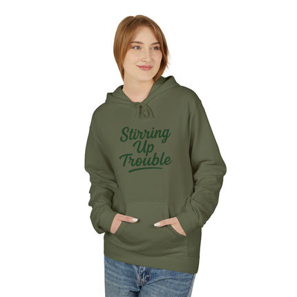 Stirring Up Trouble Apparel, Unisex Midweight Softstyle Fleece Hoodie
